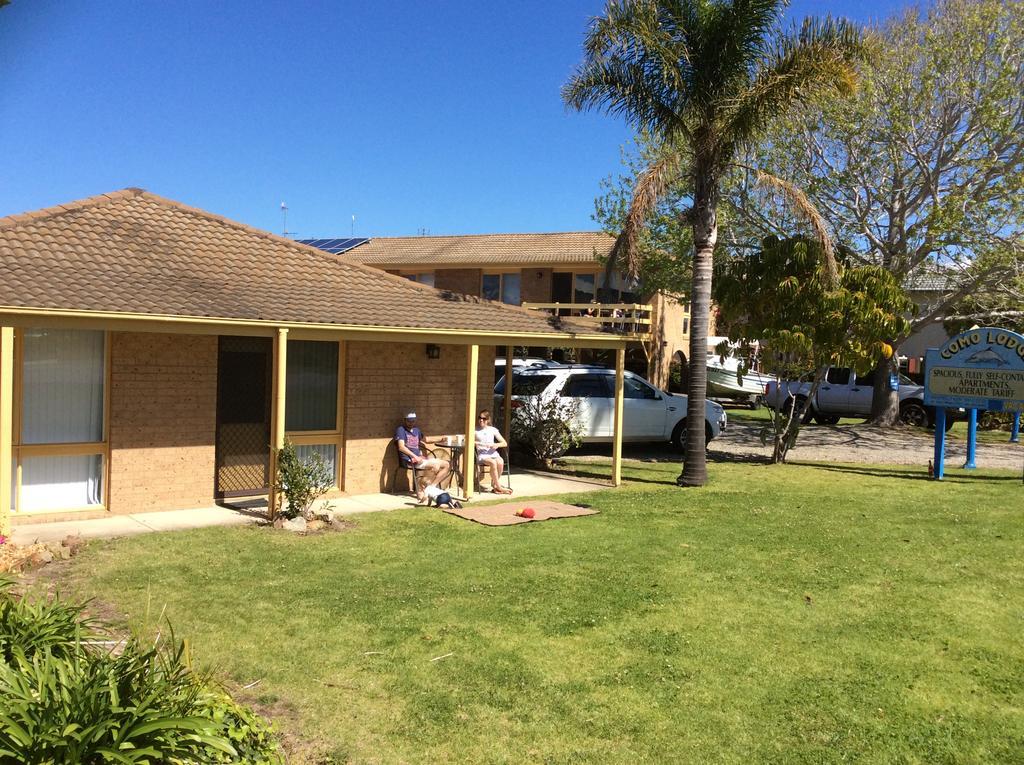Como Lodge Merimbula Exterior foto